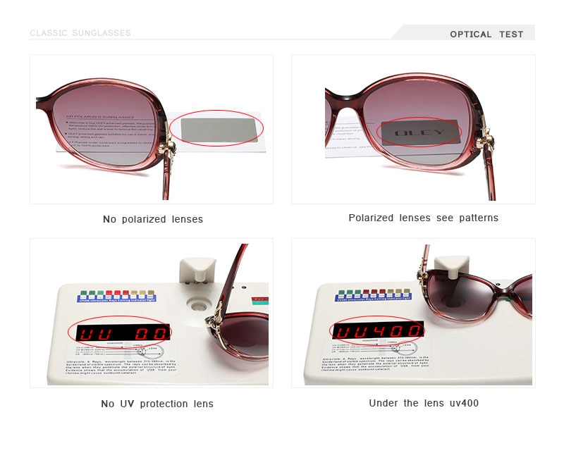 OLEY Brand butterfly Sunglasses Women Polarized Fashion Ladies Sun Glasses Female Vintage Shades Oculos de sol Feminino UV400