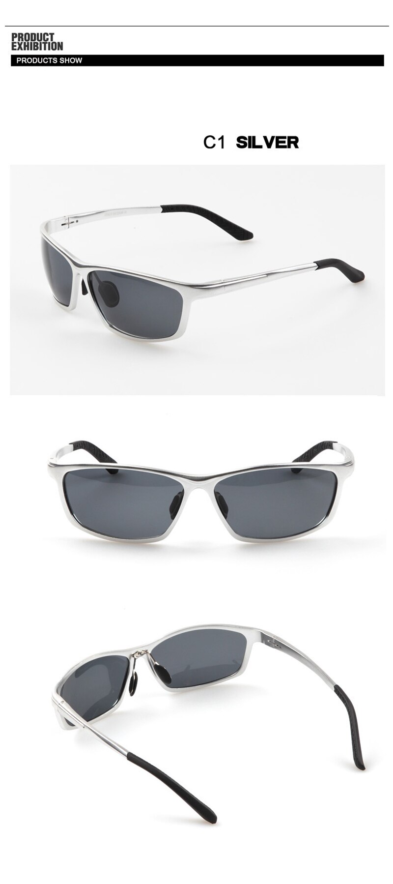 OLEY Brand Designer Aluminum magnesium Men's Polarized Sunglasses male driving Eyewear Accessories Sun Glasses Goggles