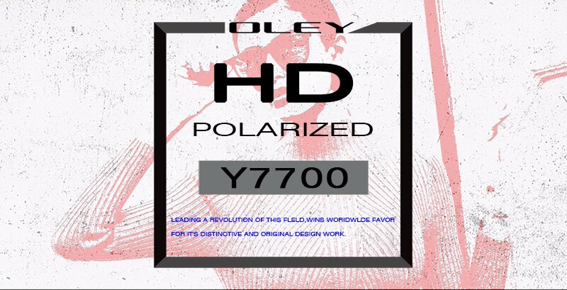 OLEY 100% Polarized sunglasses lenses Alloy frames color film pilots Mirror Glasses oculos Male Eyewear Accessories For Men