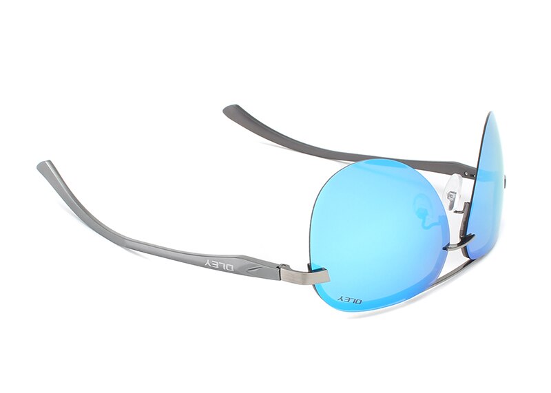 OLEY Aluminum Magnesium Polarized Sunglasses Men Driver Mirror Sun glasses Male Fishing Female Eyewear For Men YA143