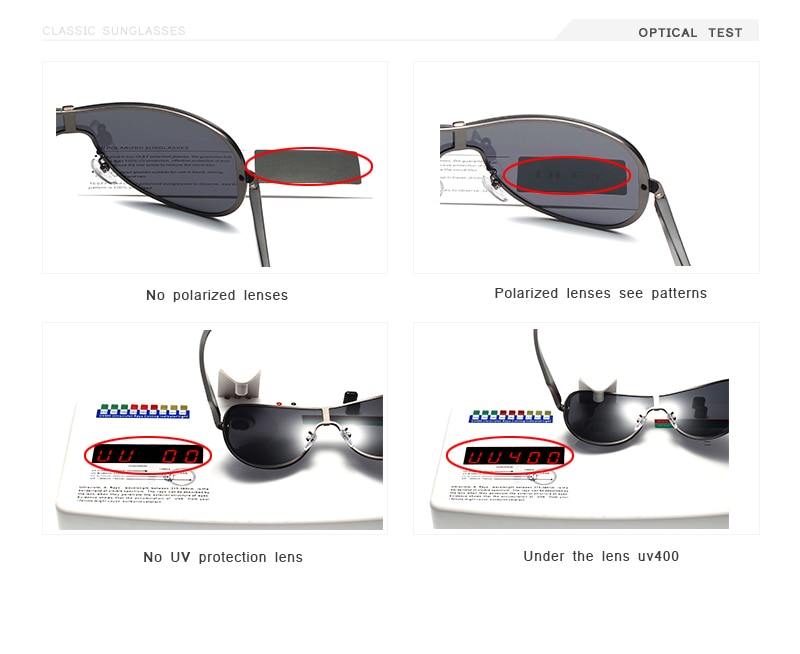 OLEY Brands Aluminum Polarized Driving Sunglasses for Men glasses Designer with High Quality Big frame rimless sun glasse
