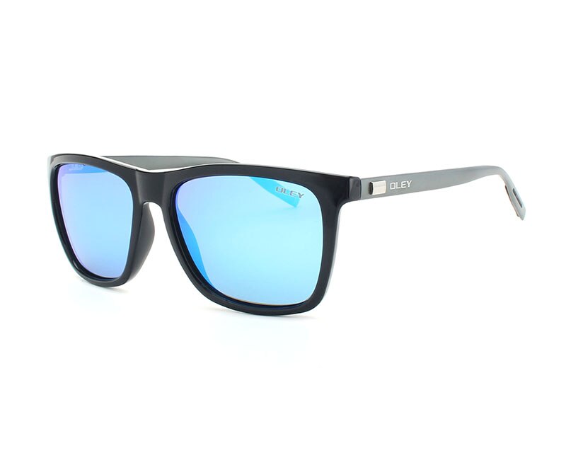 OLEY Aluminum magnesium +R90 fashion sunglasses men women polarized square sun glasses Driving Goggles zonnebril dames