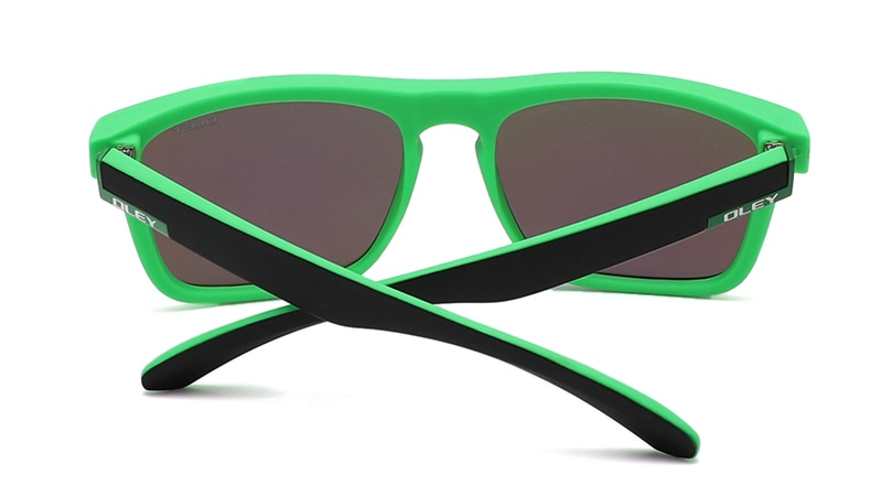 Fashion Guy's Sun Glasses From OLEY Polarized Sunglasses Men Classic Design Accept custom logo Mirror goggle With Brand Box
