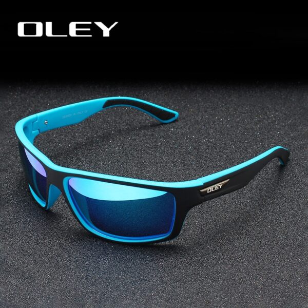 Kdeam Men Polarized Sunglasses Retro Outdoor Sport Drivng Sun Glasses   ☆ 