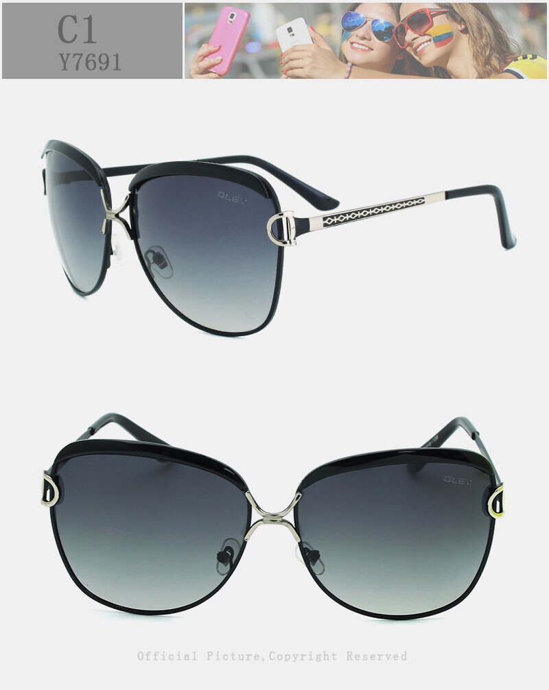 luxury Polarized sunglasses for women