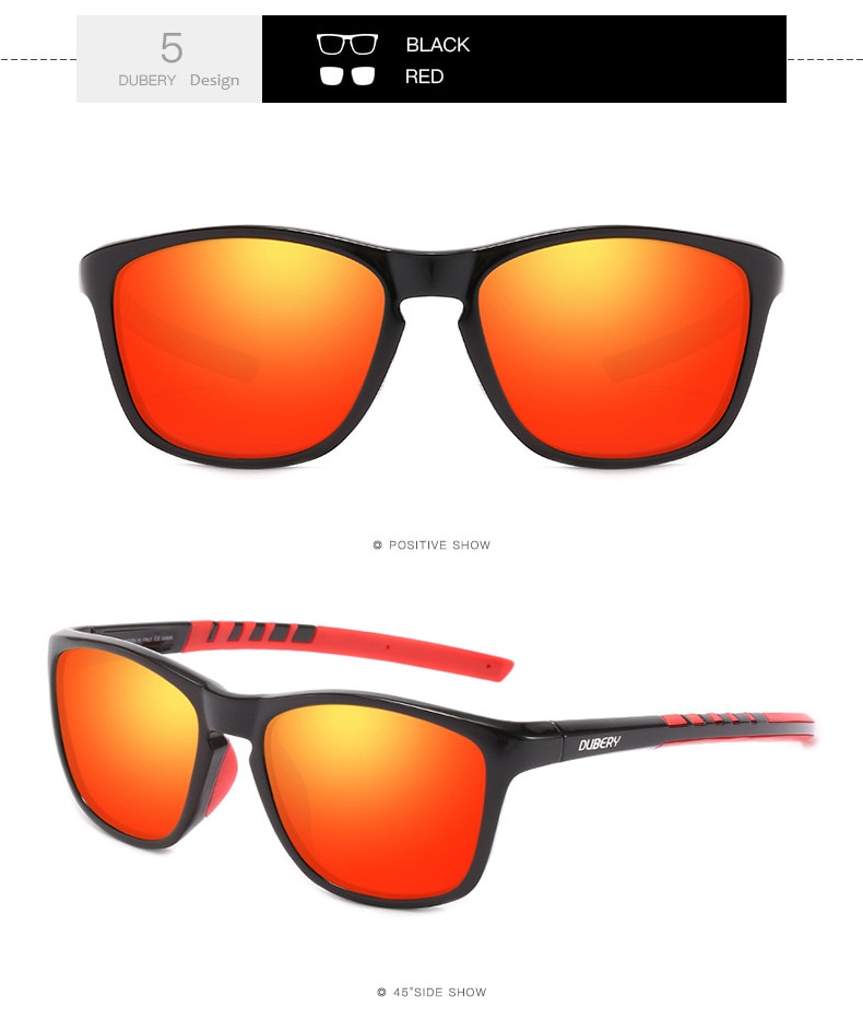 SunGlasses For Men Women Square Color Mirror
