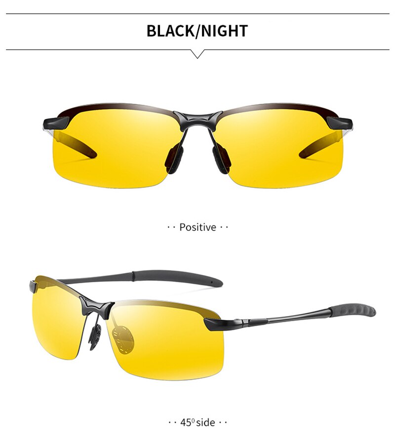 Photochromic Sunglasses  Polarized
