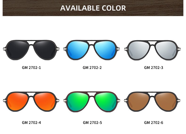 Wood Sunglasses Polarized