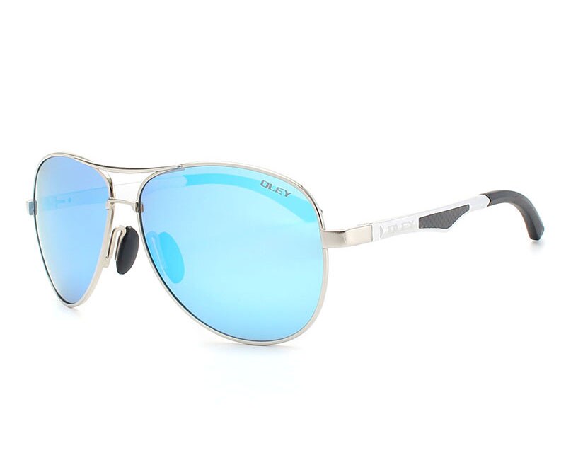 aluminum-magnesium polarized pilot sunglasses
