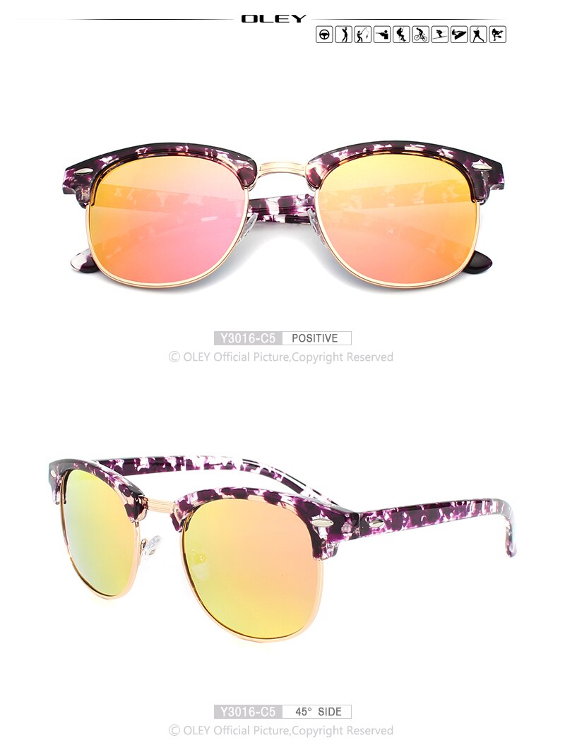 Classic Sunglasses women polarized