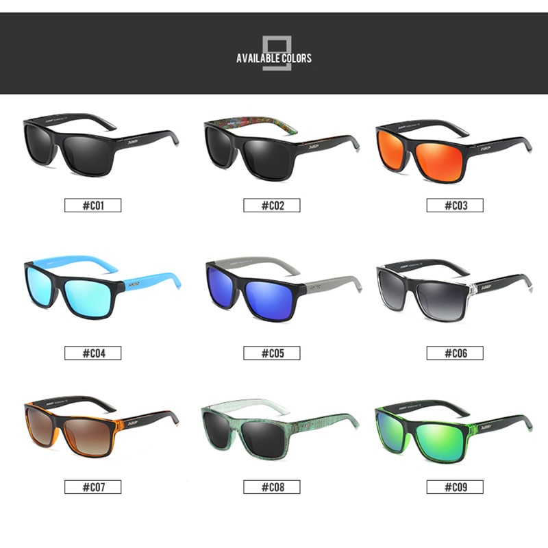 Polarized Sunglasses Men Ultralight Square