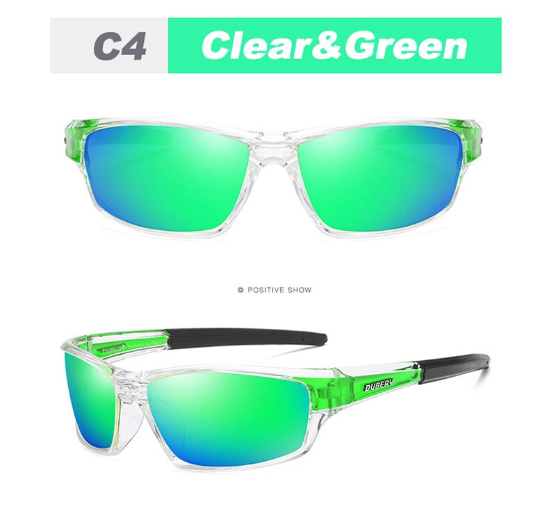 Outdoor Sport Sunglasses Men Polarized