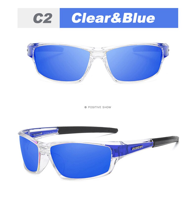 Outdoor Sport Sunglasses Men Polarized