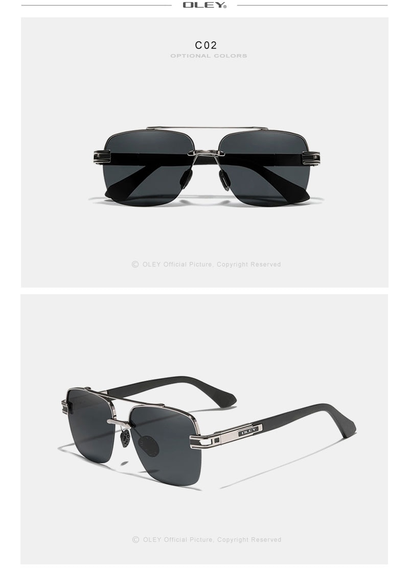 Fashion Design Sunglasses For Men Polarized