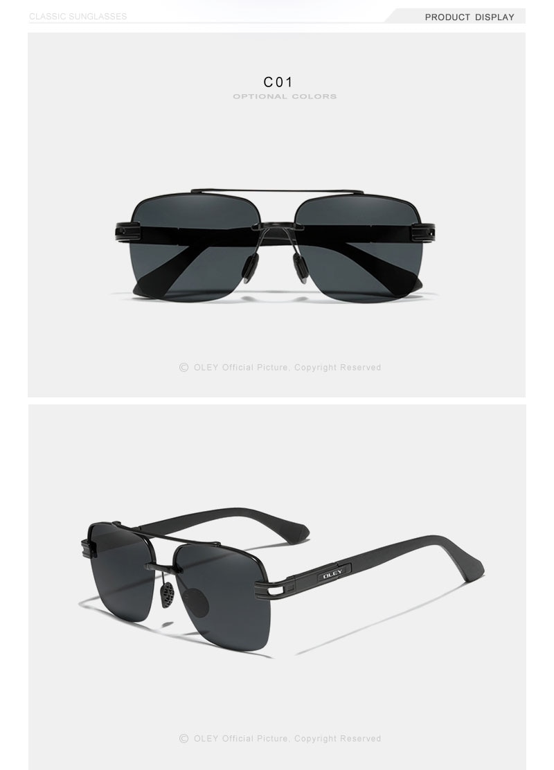 Fashion Design Sunglasses For Men Polarized