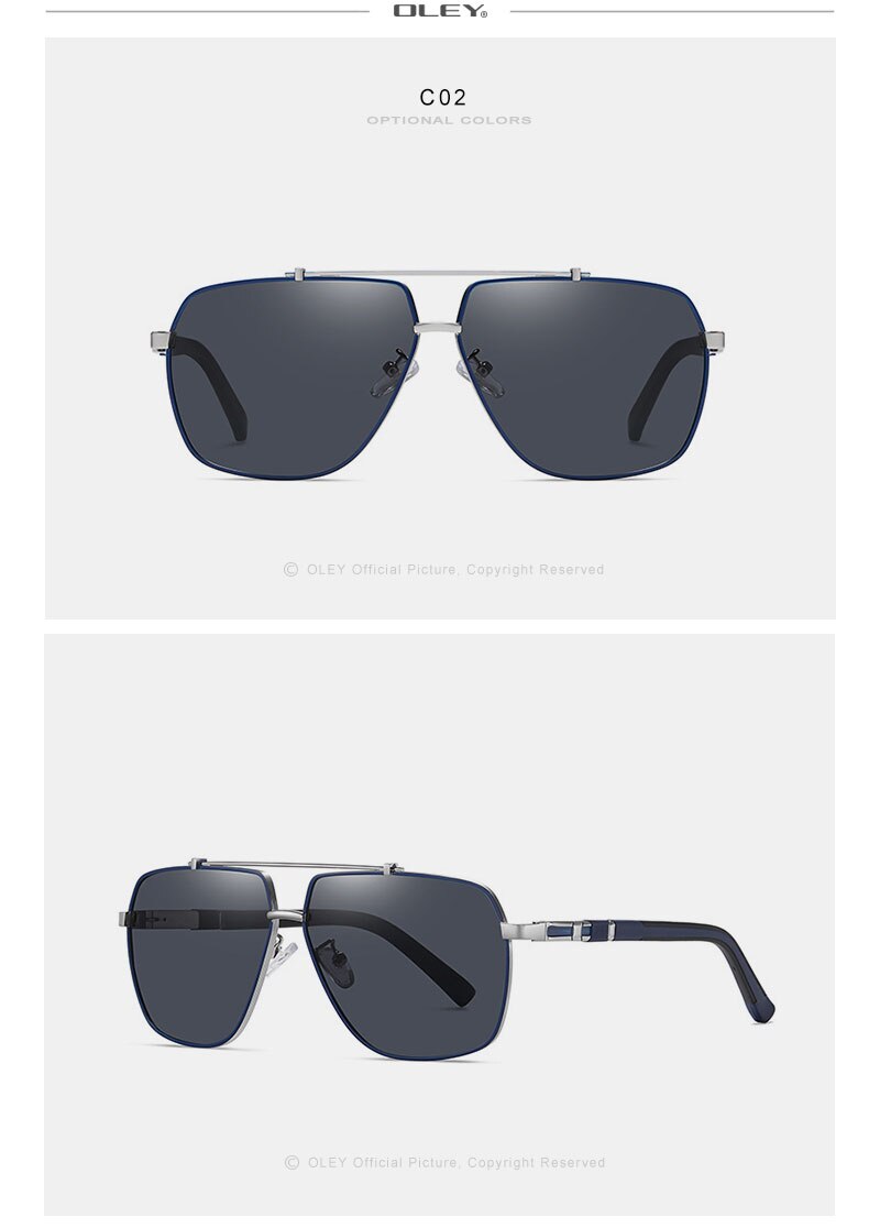 Classic Magnesium Pilot Sunglasses