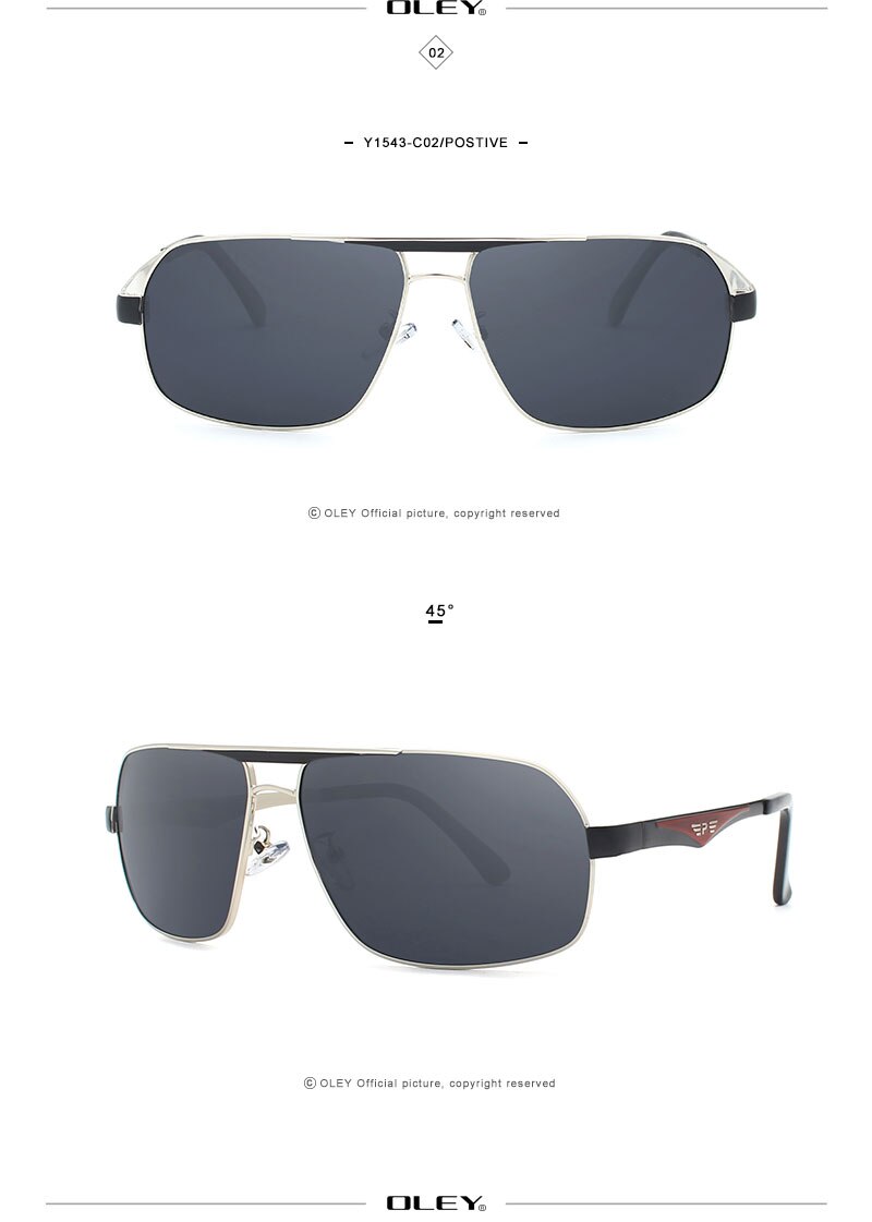 Polarized Mirror SunGlasses